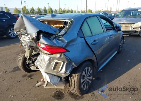 2022 Toyota Corolla Hybrid Le from USA, damaged, VIN JTDEAMDE5NJ059529